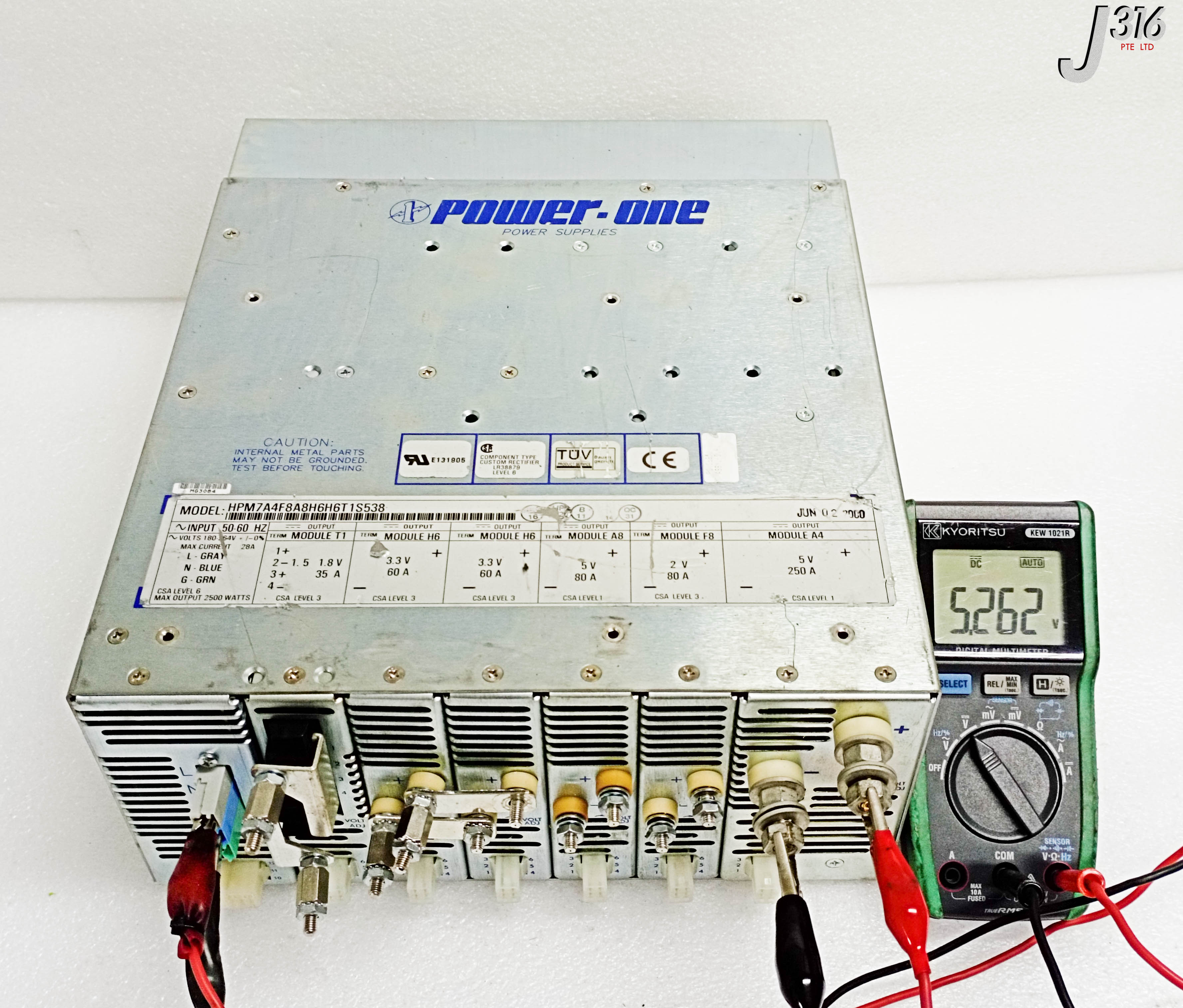 その他 ma 32249 POWER-ONE POWER SUPPLY, 1.8-5V HPM7A4F8A8H6H6T1S538 | eBay